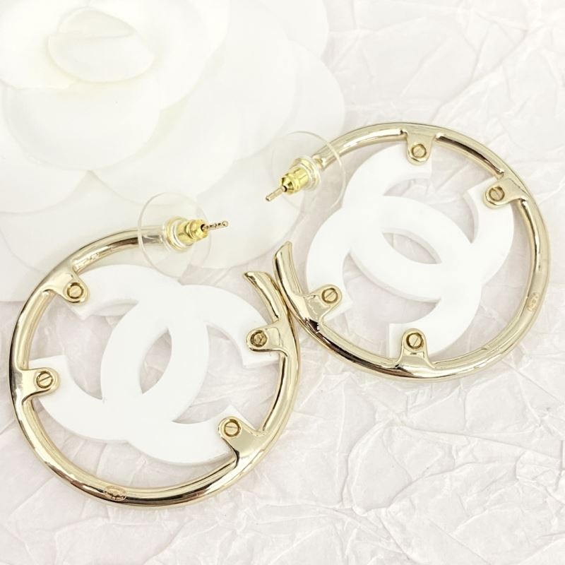 Ch**el earrings